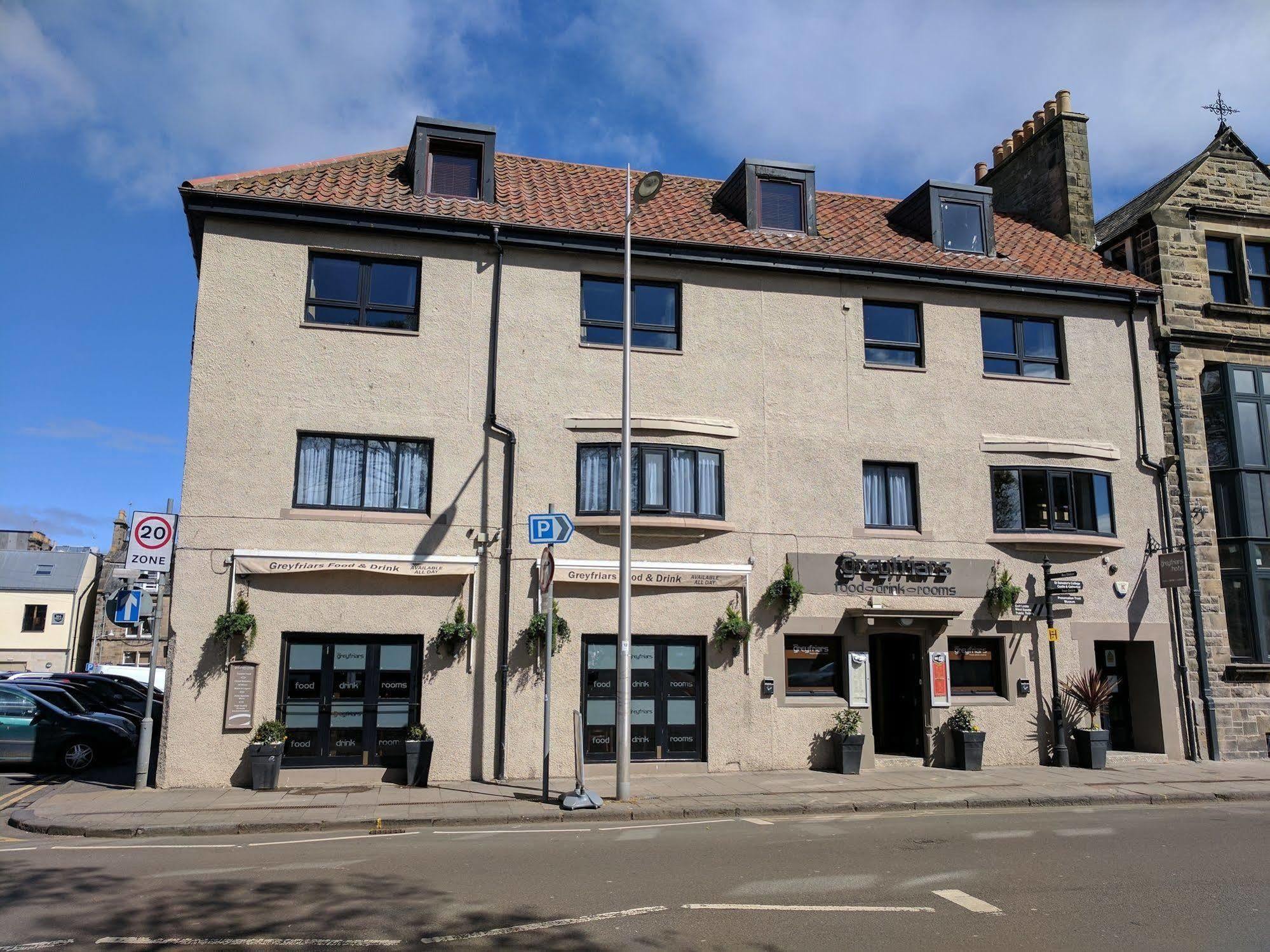 The Greyfriars Apartment St Andrews Luaran gambar