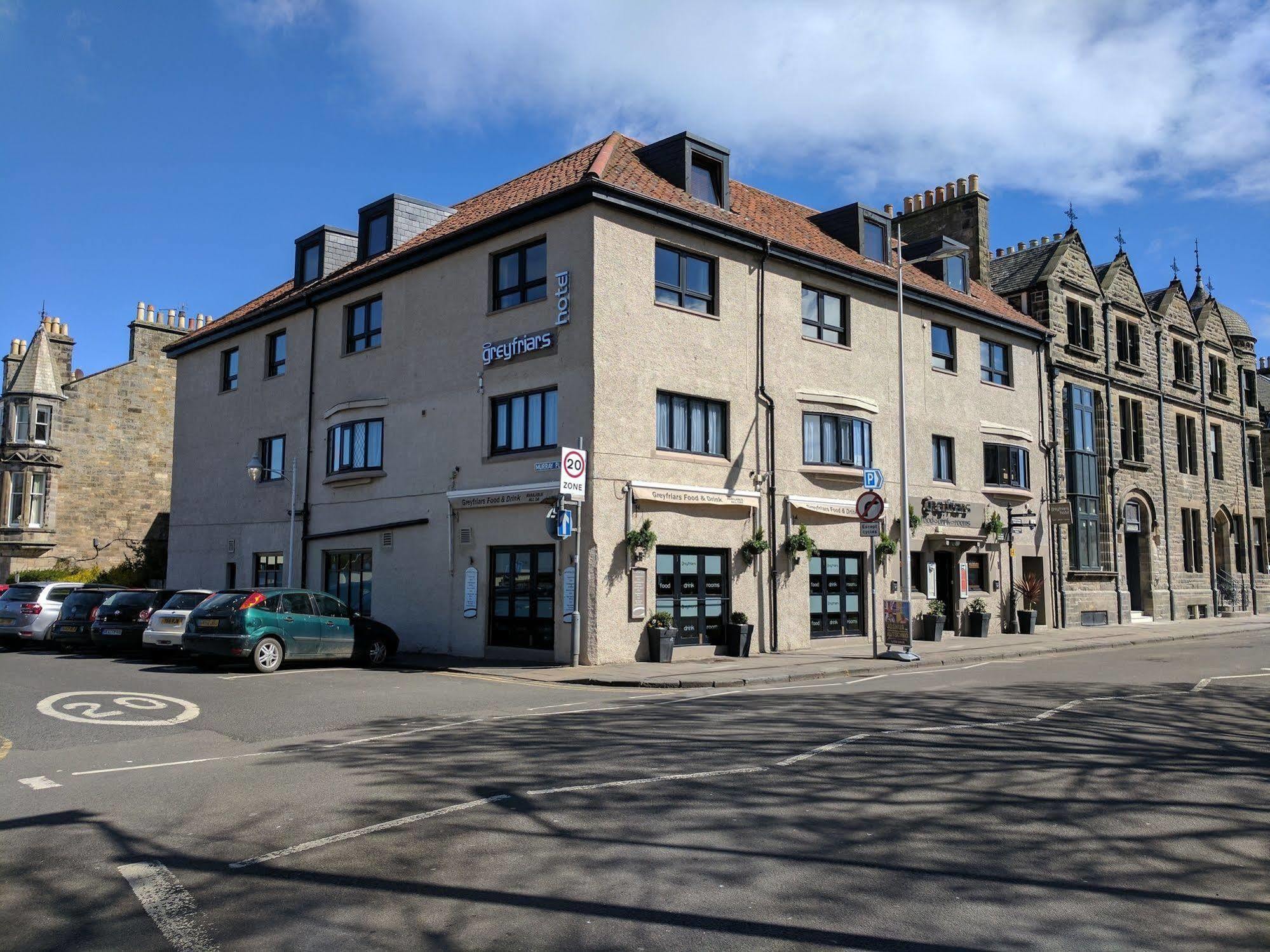 The Greyfriars Apartment St Andrews Luaran gambar